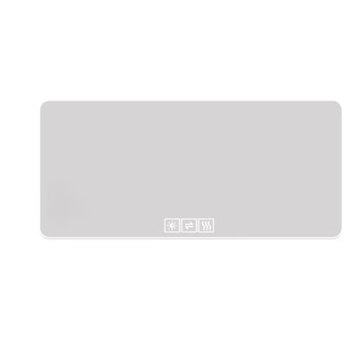 48*24In Bathroom Led Mirror - Corrosion, Three-Colour Dimmable , One Fog Function 48X24in For , Three-Color Adjustable Lighting, Built-In