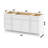 66'' Single Bathroom Vanity Base Only-98706218
