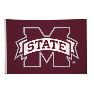 Mississippi State Bulldogs - 4' x 6' Printed Nylon Flag - NCAA Licensed