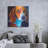 " Beagle - Lucy May " by Dawg Painter