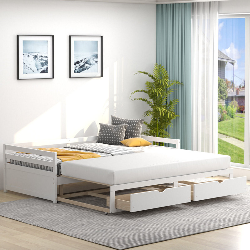 Juritza Daybed, White