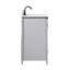 Ensemble de meuble-lavabo simple 30 po Slayton-1366162217