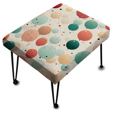 Jayasri - Repose-pieds rectangulaire rétro
