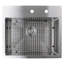 Évier de cuisine à double fixation 25 po x 22 po Diamond-33512318