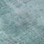 Tapis turquoise Prisco lavable à la machine de qualité supérieure-674067168