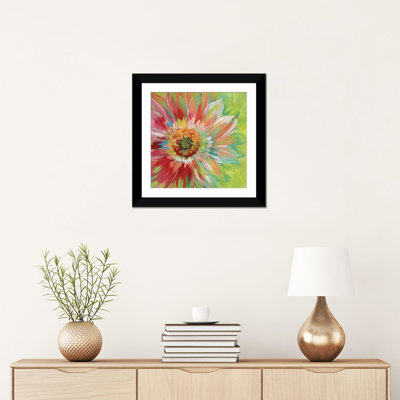 « brillante soleil burst », impression sur toile