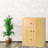 1" Length Square Knob
