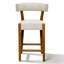 Tabouret de bar 26 po Mid-Century-406482716-408770088