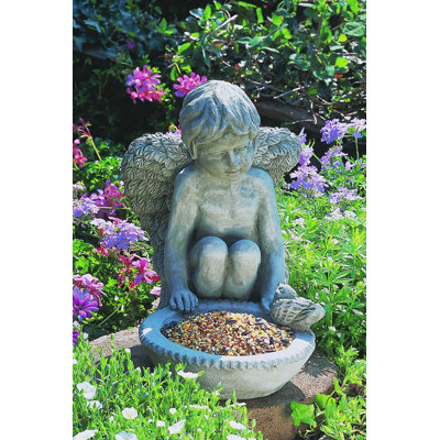 Mangeoire à oiseaux Cherub