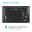 Bowfield Symple Stuff Multi-Screen Electronic Mount