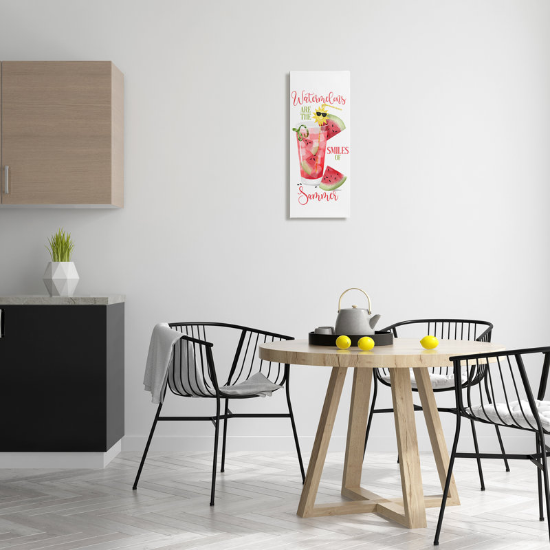  «Summer Watermelon Sentiment» par Deane Beesley, H 24 po x l 10 po