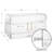 Olde Midway Display Case Buffet Accessory