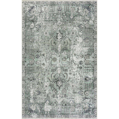 Tapis vert lavable à la machine Tiltonsville