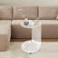 Table de chevet mobile 22 po 2 niveaux