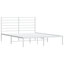 Makahla Metal Bed Frame without Mattress with Headboard -2113507063-2113506957