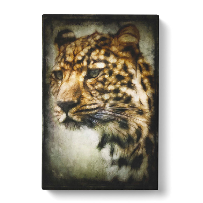 Cheetah Vol.2 - Wrapped Canvas Print, 76cm H x 50cm W x 3cm D