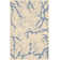 Allon Abstract Beige/Blue Indoor/Outdoor Area Rug