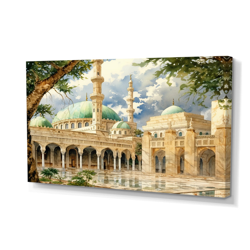 Reproduction d'art mural The Mosquée