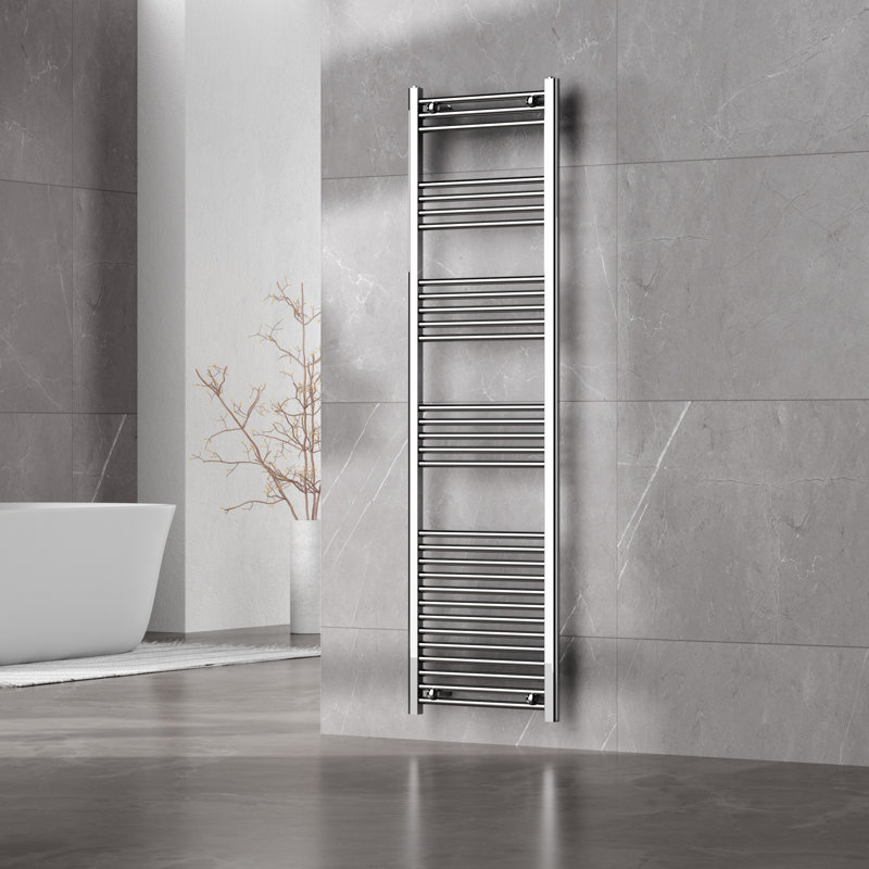 Straight Towel Rail Heated Towel Rails, Chrome