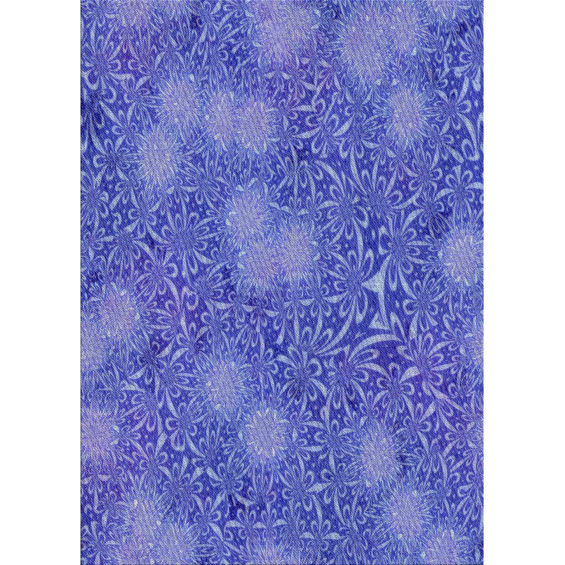 Tapis de la surface bleue en laine touffeté à la main Ballance