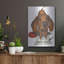 «Brown Dachshund With Sharpie And Sign» par Danny Gordon-1252870933