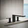 Parallel Two-Handle Deck-Mount Bath Faucet