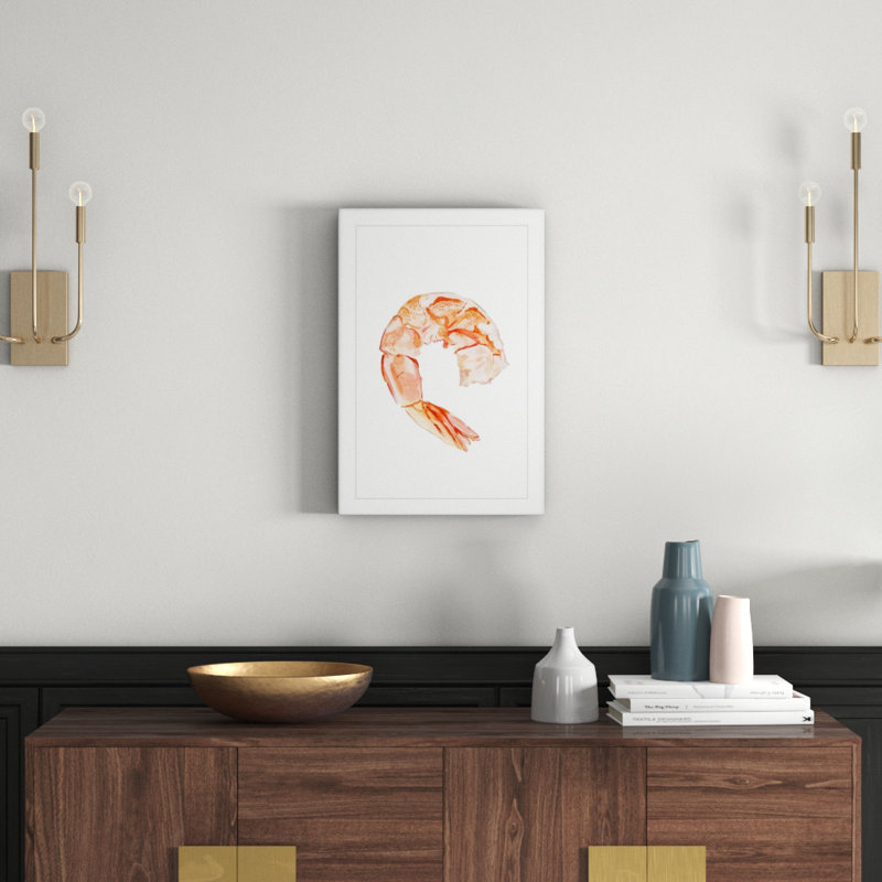 Eyre Tarney - Single Picture Frame Painting, 61cm H x 41cm W x 3.81cm D