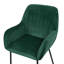 Leah 42cm H Velvet Upholstered Side Chair-569603709