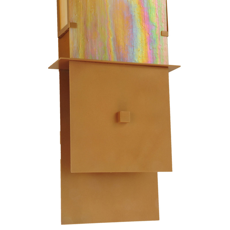 Palissade 2 - Light Flush Mounted Sconce