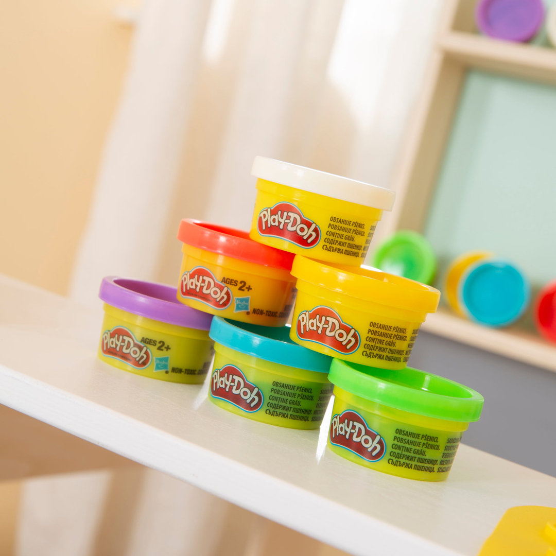 Roba X Play-Doh Stühle