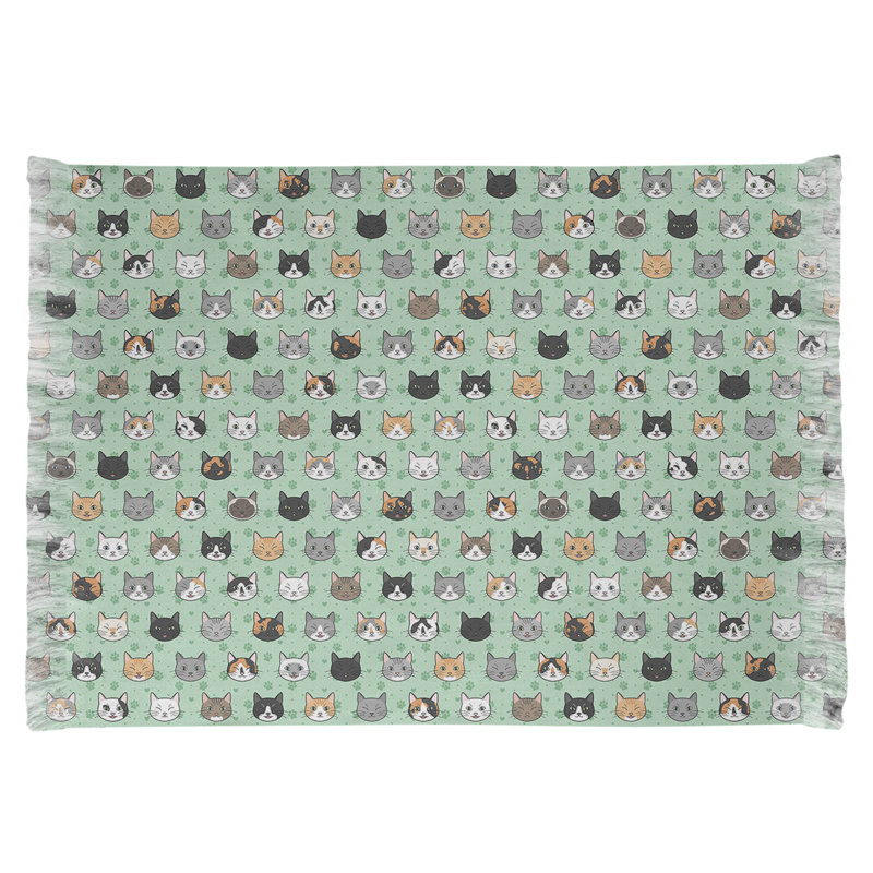 Mcguigan Chenille Chevron Indoor Rug, No