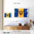 Borges Splattered Barbados Flag-109399159