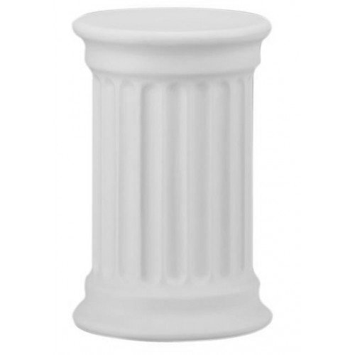 Colonne de polyuréthane Doric, H 18 po x l 9 po x P 9 po