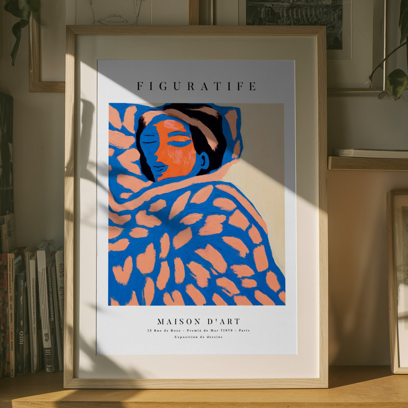 Wrapped Canvas Print, 121.92 cm H x 81.28 cm W