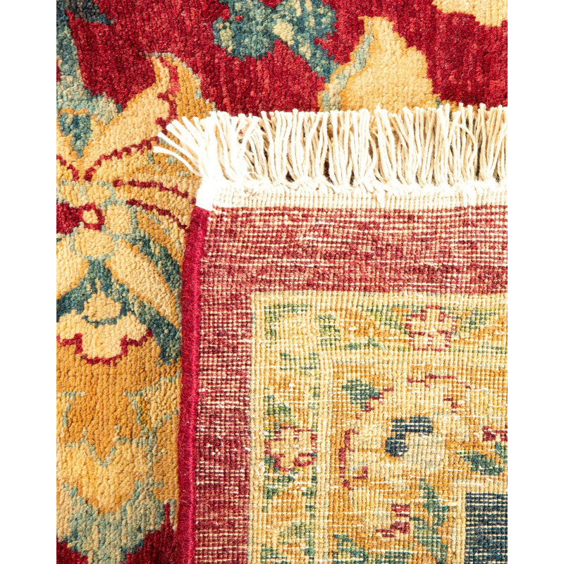 Classic One-of-a-Kind 8' 2" X 10' 3" Hand Knotted Area Rug