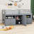 Jeani Kids Bed with Drawers and Shelves-1645145023