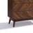 Theo Engineered Wood 48-Inch Tall 5-Drawer Bachelor Chest