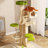 7 Tiers Cat Tree with Condons,Perch,Scratching Posts