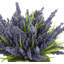 Spring Additions Lavender Heather in Decoupage Pot
