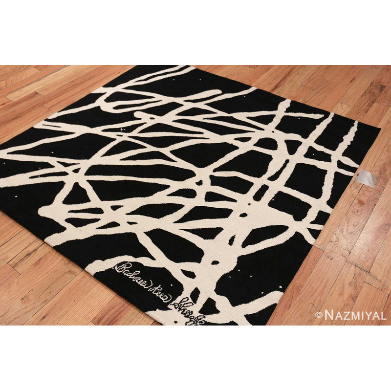 One-of-a-Kind Rectangle 4'9" X 4'10" Area Rug