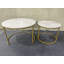 Ensemble de 2 tables basses gigognes-337553322