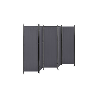 Cristoval 161 cm W x 170 cm H Steel Folding Room Divider