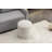 006-Soft Velvet  Round Ottoman Footrest Stool-786773538