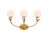 Rossville Triple-Light Wall Sconce