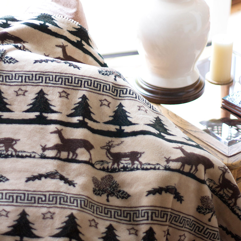  Couverture Deer Haven, l 50 po x L 60 po