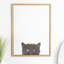 «Black Kitten 2» par Simon Te, reproduction d'art sur toile encadrée-1342923237