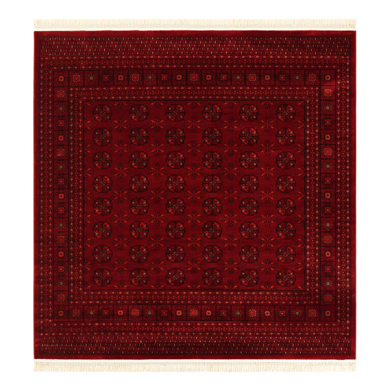 Tapis rouge Amro, Carré 7 pi 10 po