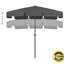 Mathias 200cm X 125cm Rectangular Beach Parasol-885308862