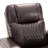 Carlet Upholstered Power Reclining Home Theater Seating-599582634
