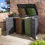 Metal Double Bin Store-126134853